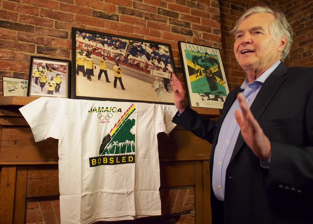 El éxito de Jamaica en las pruebas de velocidad en los Juegos Olímpicos de Verano llevaron a pensar a Fitch que si 
<b>"un gran atleta debería poder hacer cualquier deporte".</b>