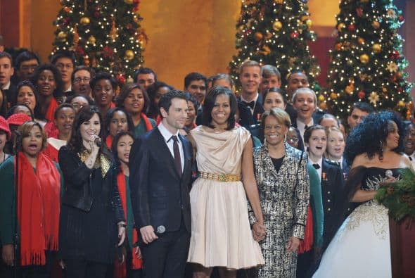 También dijo que la temporada de fin de año sirve para recordar a cada quién que está "increíblemente bendecido en muchísimas maneras".