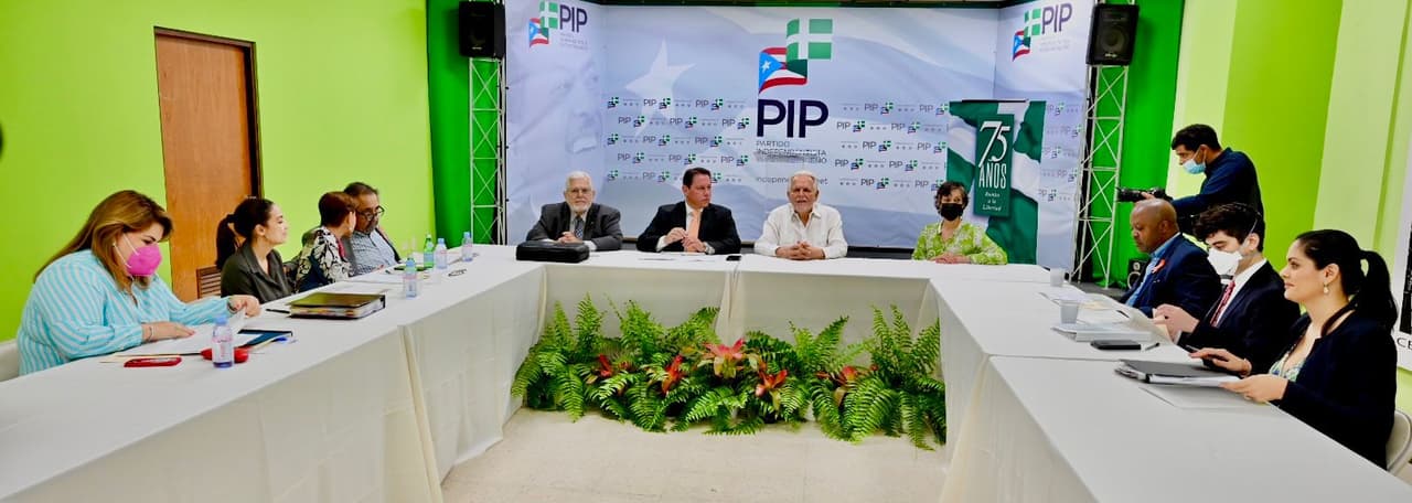 Mientras el proyecto de estatus “disponga que la estadidad es autoejecutable, está condenado al fracaso”, advierte el PIP a congresistas en la Isla