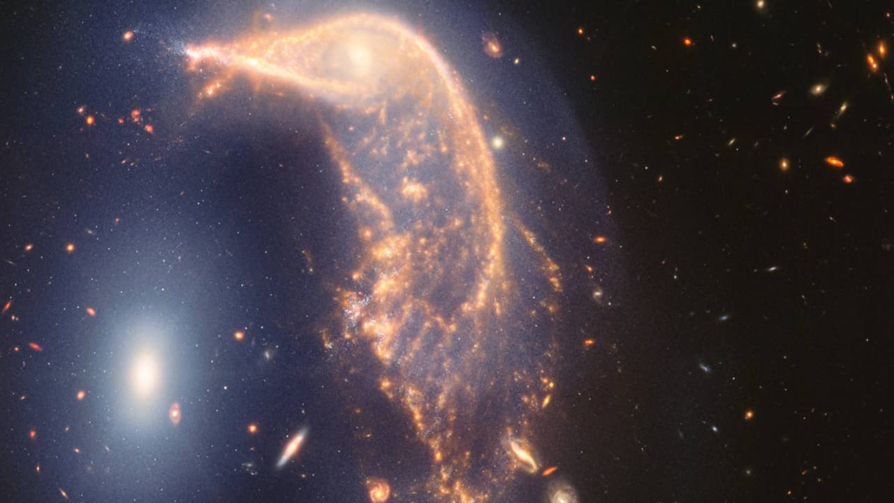 Un ‘pingüino´y un ‘huevo’: regalo del telescopio James Webb en sus dos primeros años