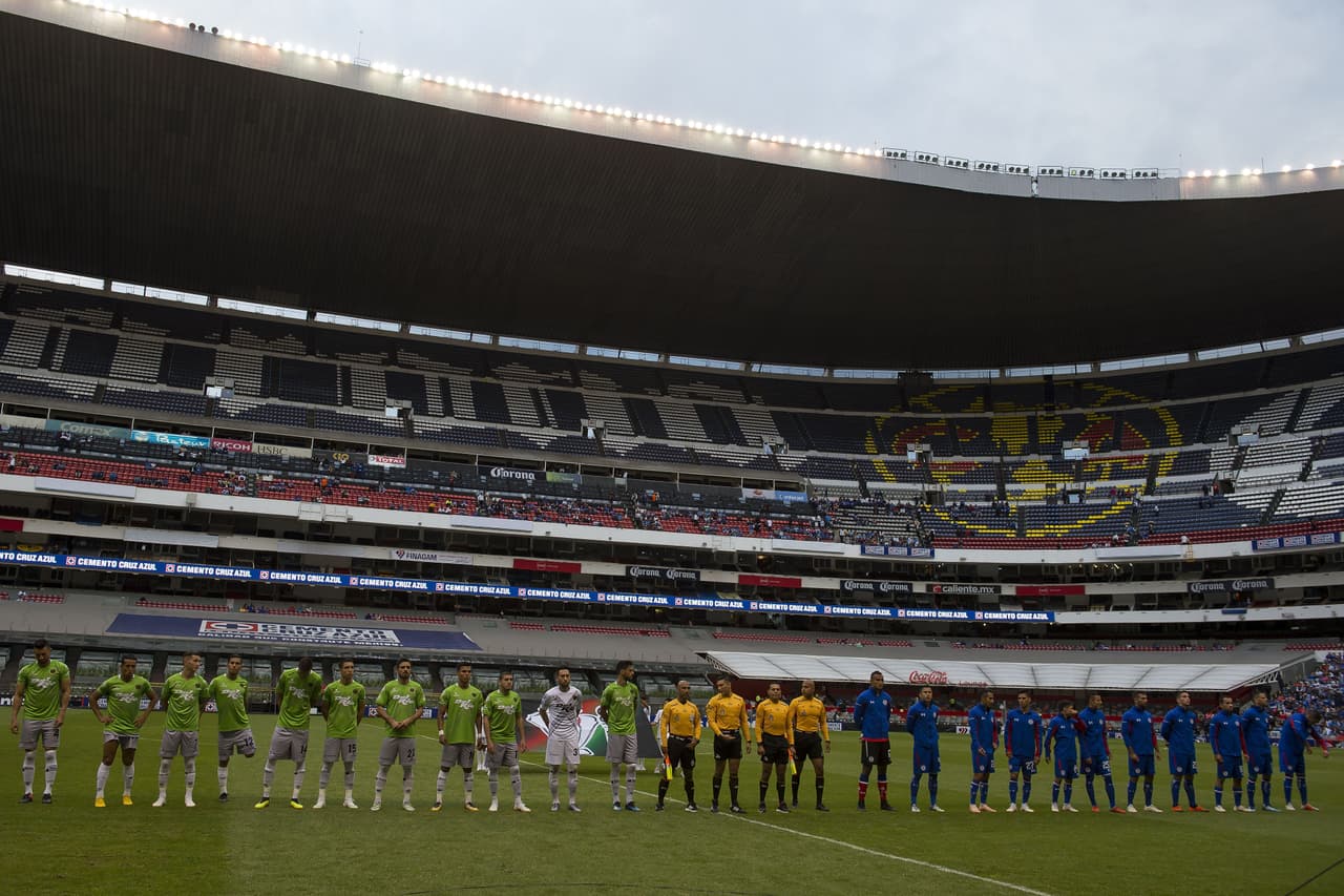 Los asombrosos Bravos de Juárez regresaban por segunda semana seguida al Estadio Azteca, esta vez para medirse a Cruz Azul por los Cuartos de Final de la Copa MX luego de su gesta de hace una semana.