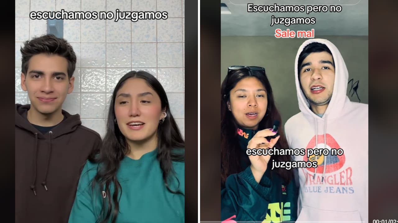 “Escuchamos, no juzgamos”: el trend de TikTok que está acabando con muchas relaciones