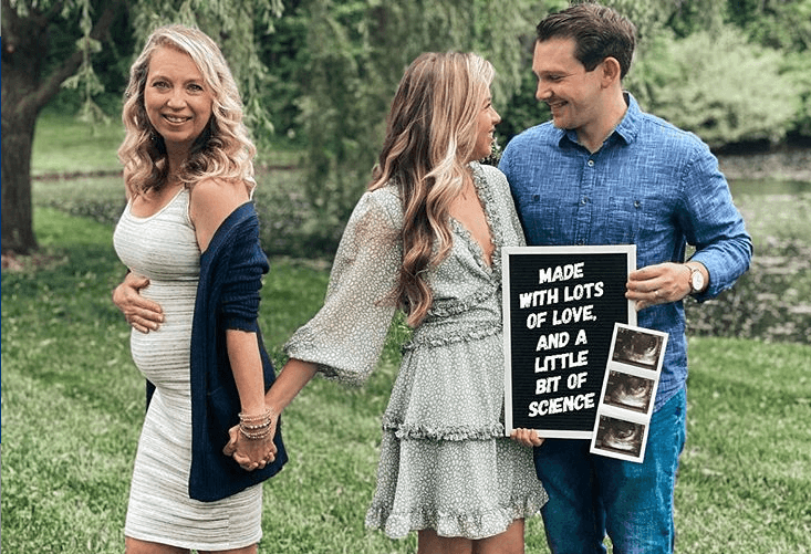 Julie Loving, la mujer de 51 años dio a luz a su nieta 