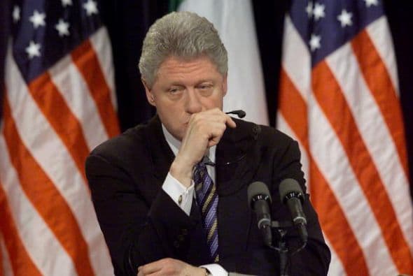 En el día del presidente, recordemos los resbalones cometidos por los mandatarios de EEUU a lo largo de la historia. 1. Era 1998 cuando surgieron los primeros rumores sobre la relación entre Monica Lewinsky y el entonces presidente Bill Clinton.