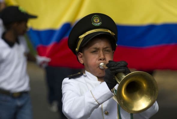 En #7 Colombia, con 82% de optimismo en la población. Según Gallup, los tados sugieren que el dinero no compra la felicidad.