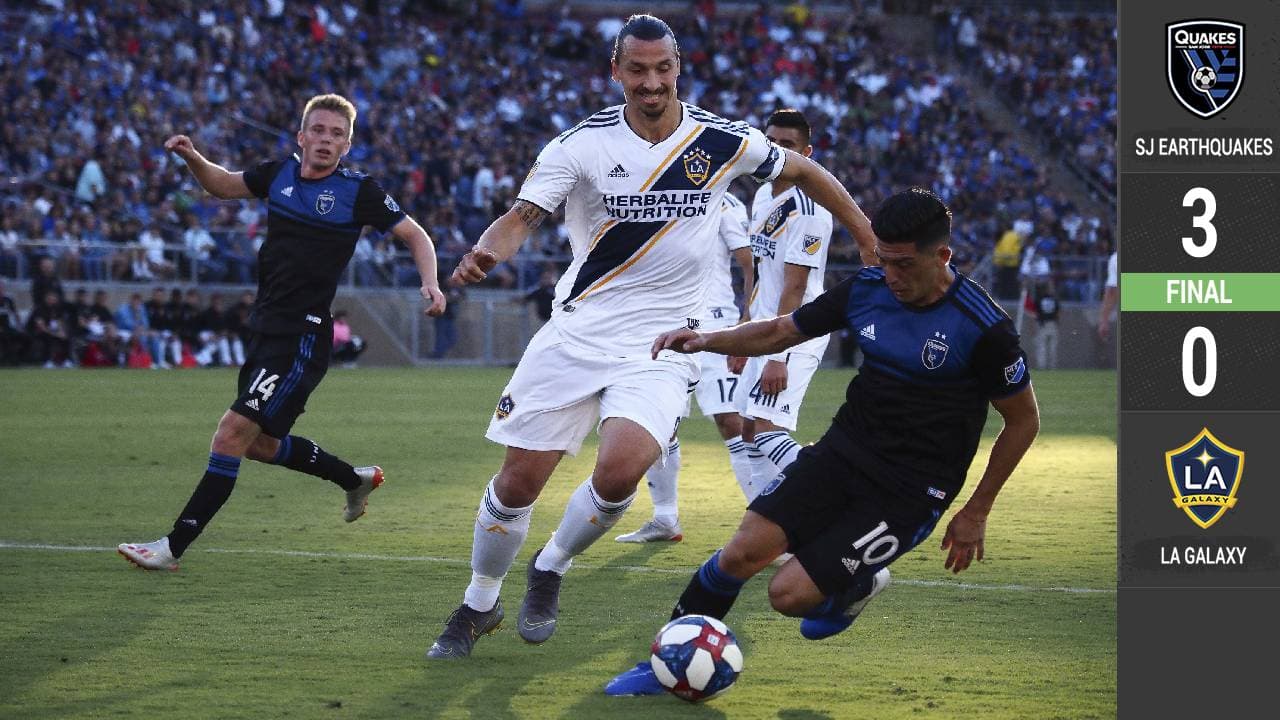 La Galaxia de Guillermo se derrumbó en humillante goleada a manos de los Quakes de Matías Almeyda