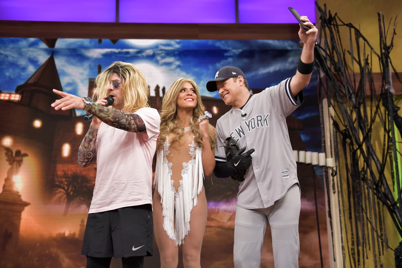 Carlos Calderón lo imitó a la perfección. Sus compañeros llegaron a pensar que era el Maluma real.