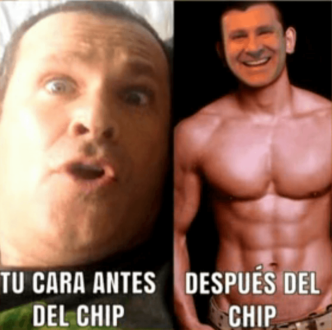 Su rostro en un cuerpo de infarto... ¿Llegará a convertirse esta imagen en una realidad?