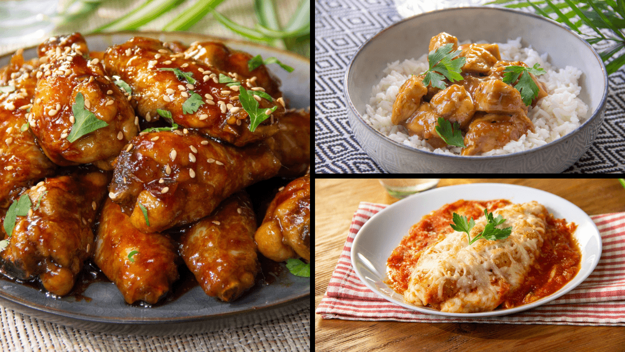 Asado, en salsa o frito: Descubre cómo preparar el pollo más jugoso de tu vida