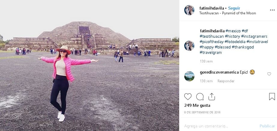 En el 
<b><a href="https://www.missworld.com/#/contestants/3720" target="_blank">perfil que existe de ella en la página de Miss Mundo</a></b>, se menciona que por aquel entonces estudiaba psicología en Montevideo, que le gustaba viajar, hacer paracaidismo y nadar. Su lema favorito era 
<b>"disfruta cada momento de tu vida"</b>.