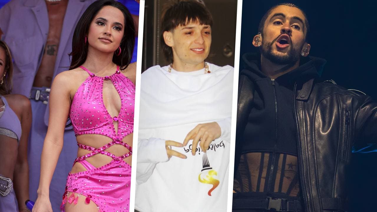 ¿Dueto con Bad Bunny y romance con Becky G? Peso Pluma está en boca de todos