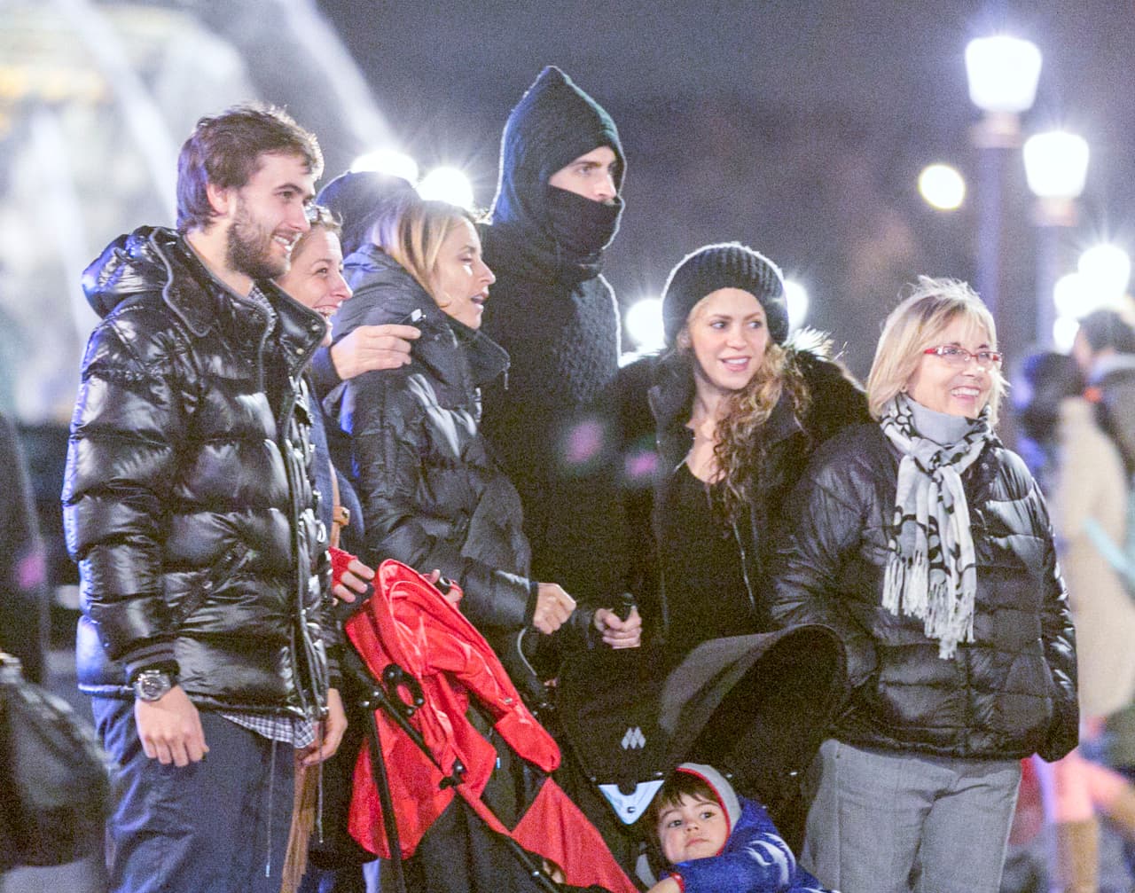 ¡Qué hermosa familia!