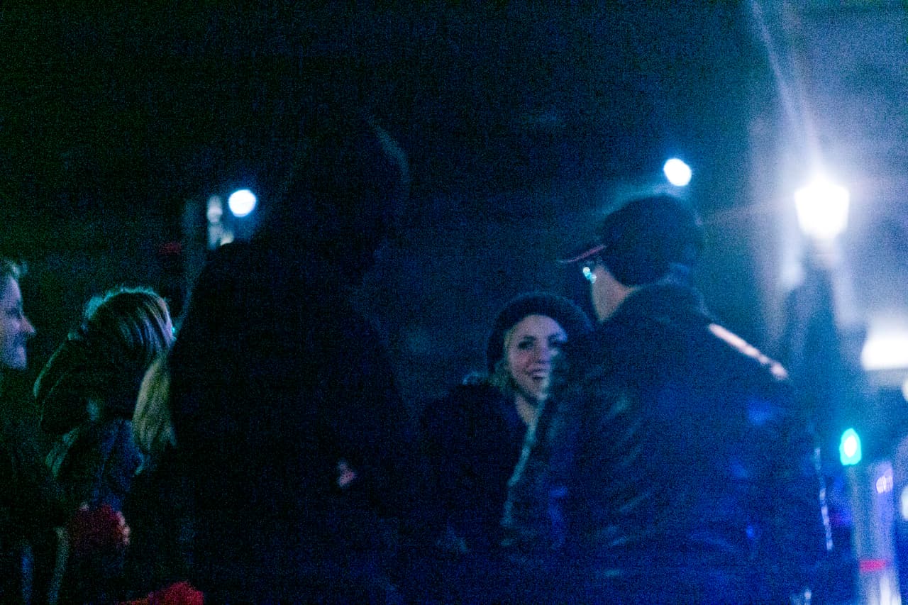 ¡Qué divertida se ve la cantante!