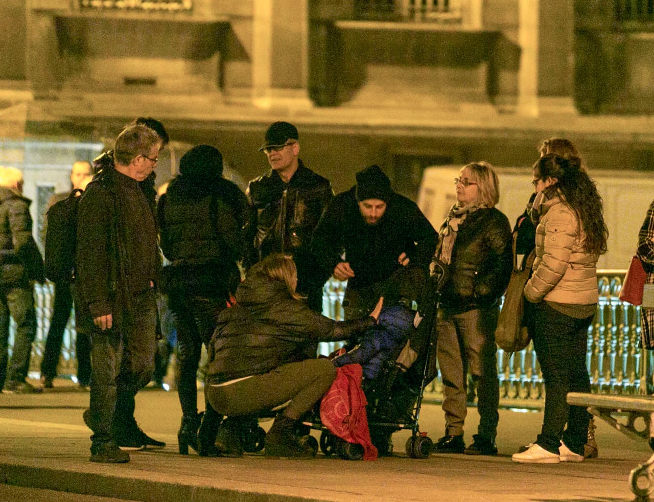 Toda la familia reunida para iniciar bien el 2016.