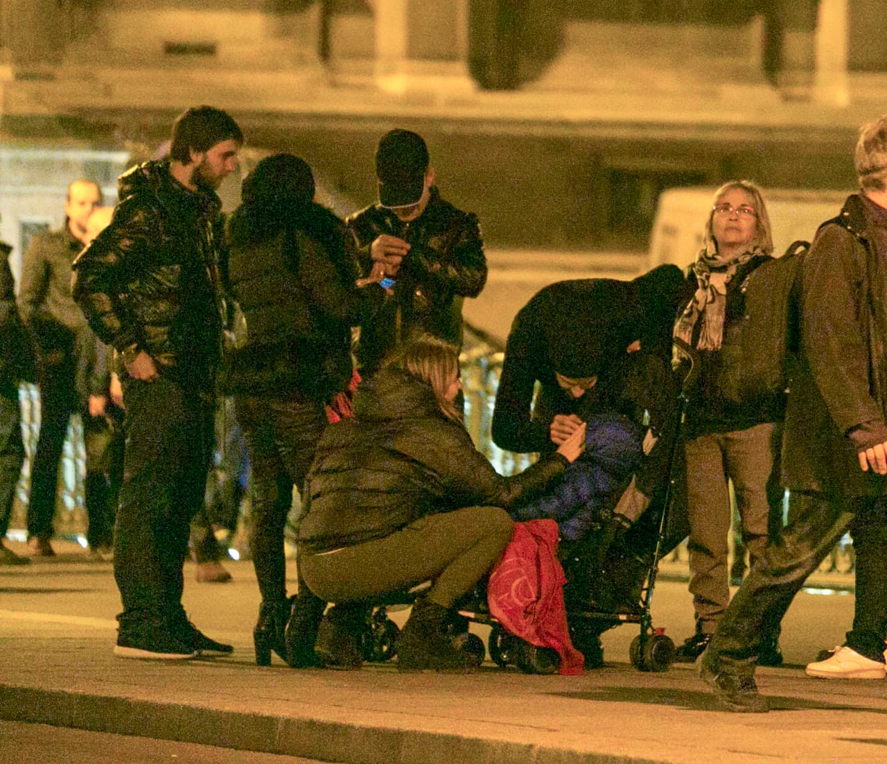 Y se nota que los nenes son muuuy consentidos.