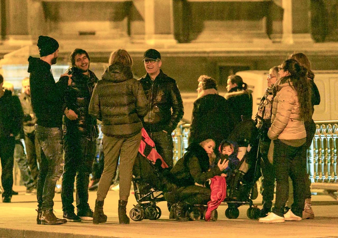Claro, son sus dos más grandes bendiciones: Milan y Sasha.