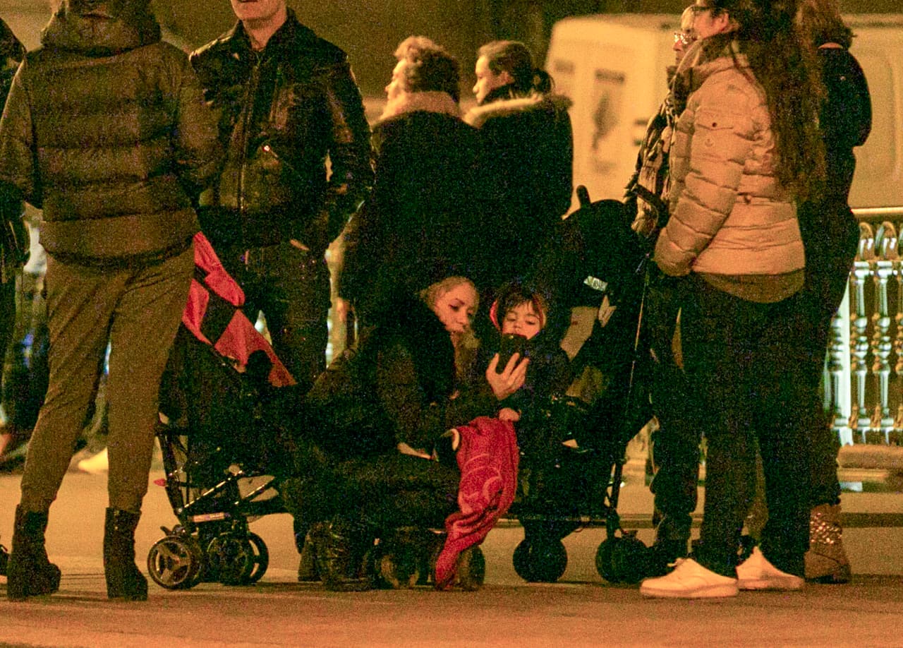 ¿O estarán sacándose algunas fotos?