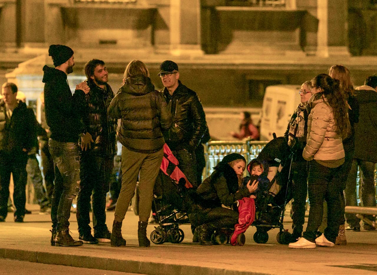 La parejita está lista para terminar el 2015.