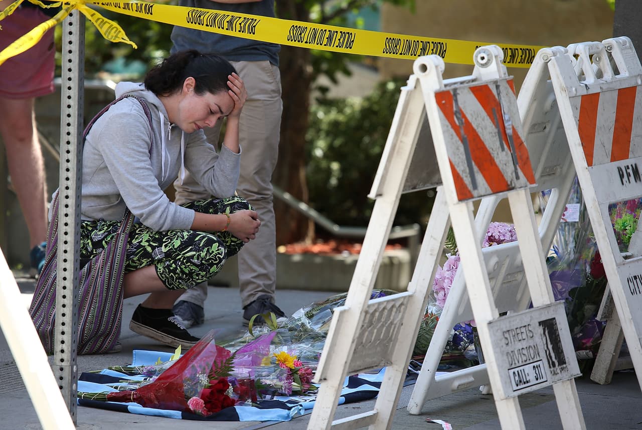 Seis personas murieron y otras siete resultaron heridas luego del colapso.