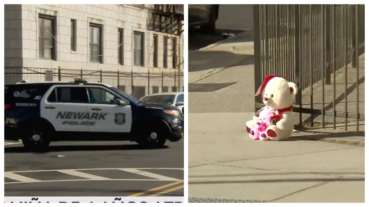 Buscan al conductor que atropelló mortalmente a niña de cinco años en Newark