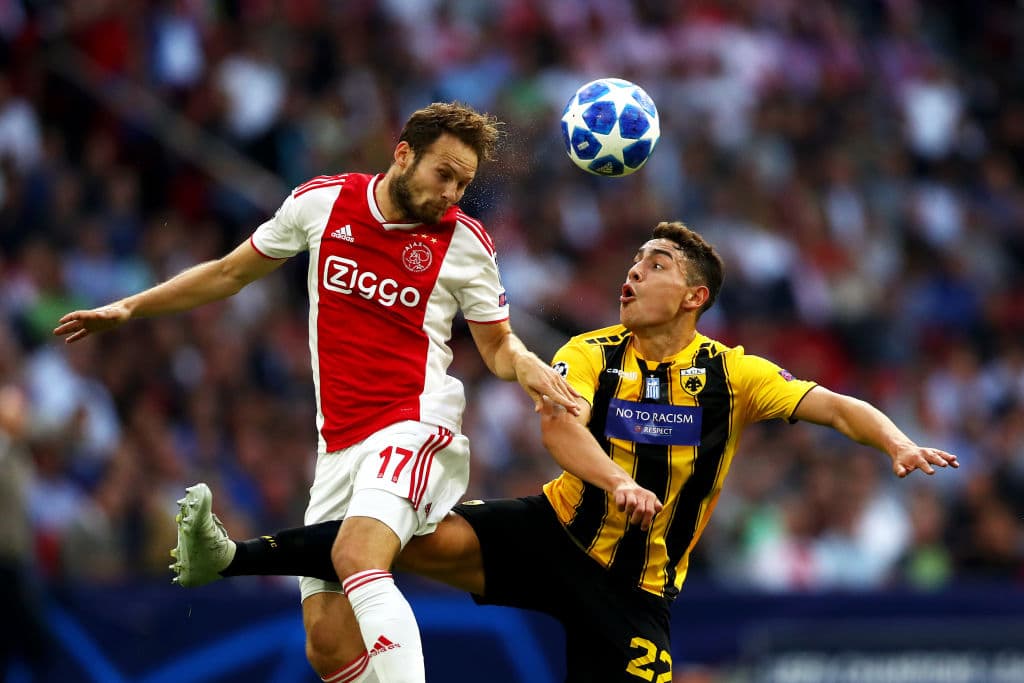 Ajax fue muy superior en el remate del partido y estaba dispuesto a demostrarlo en el marcador.