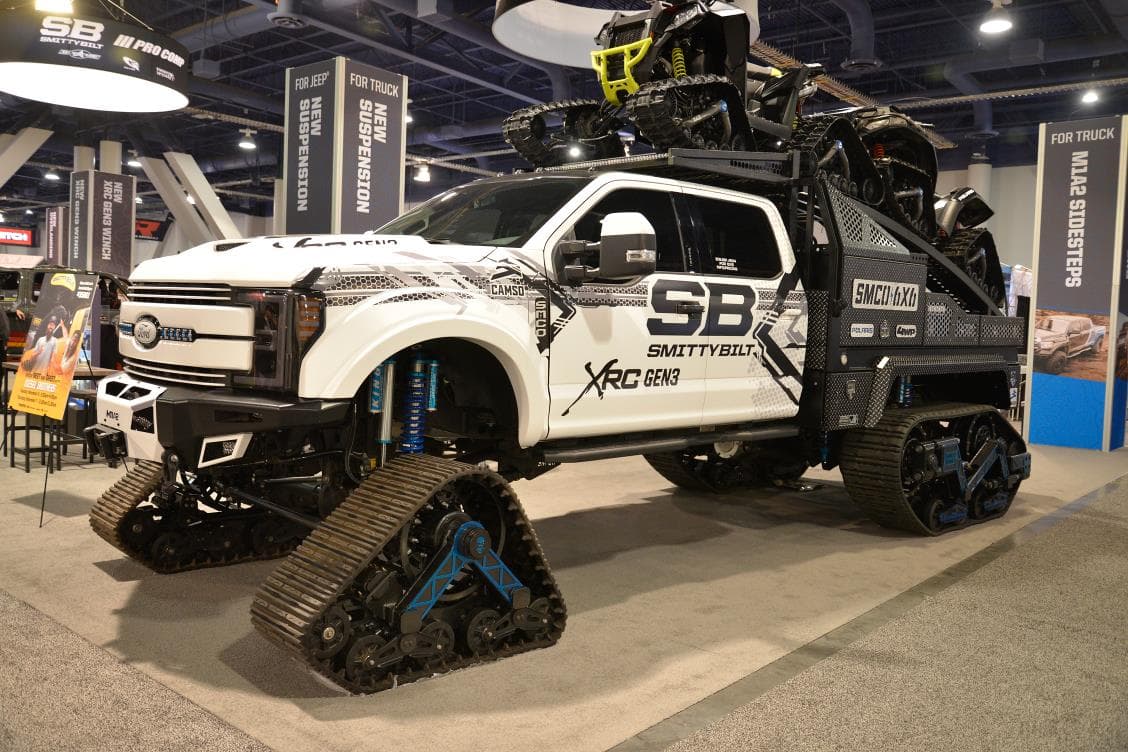 Lo más extravagante del SEMA Show 2019 en Las Vegas, Nevada.