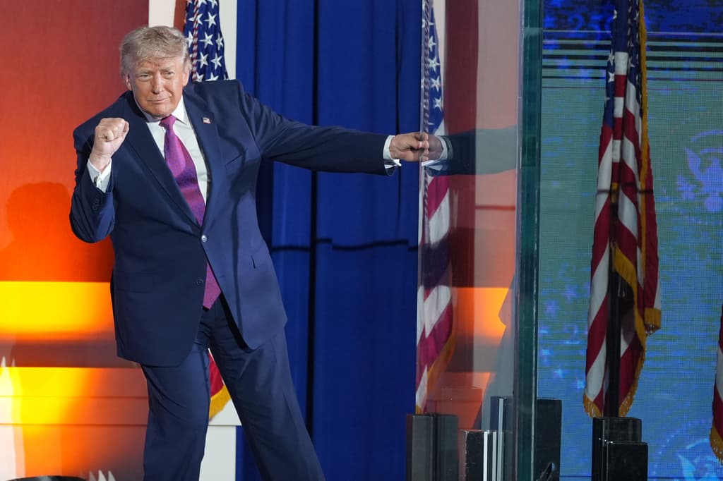 Donald Trump en el 250 aniversario: "En este país tenemos libertad de expresión, libertad de religión, igualdad ante la ley, aunque a mí no me trataron así"
