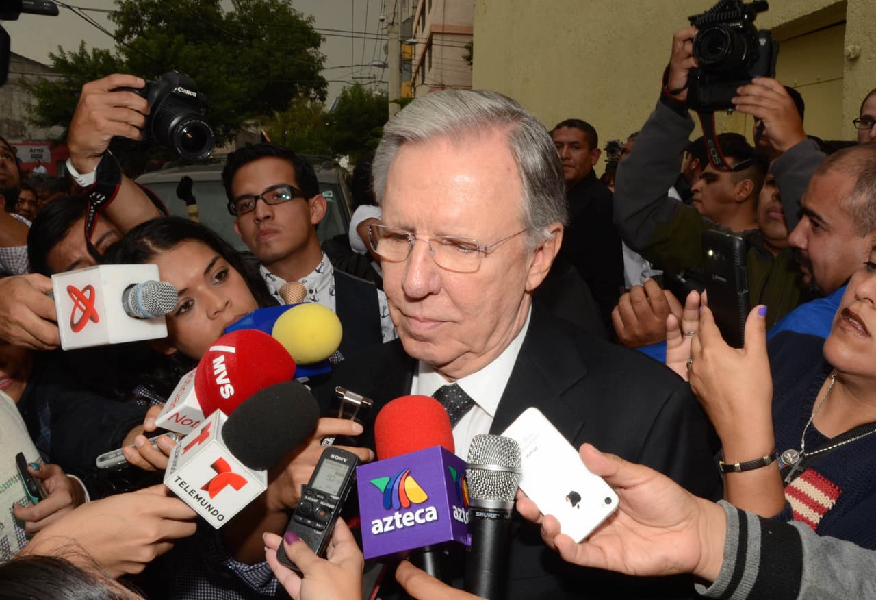 El periodista Joaquín López Dóriga