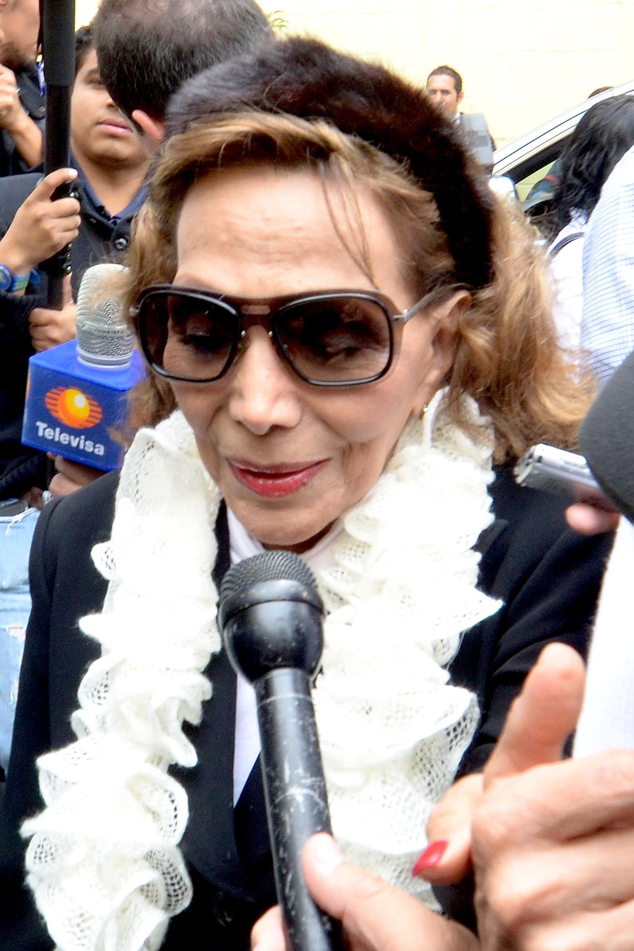 María Victoria se vio muy afectada