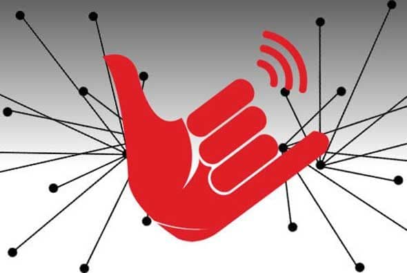 La app de Iphone para chatear sin internet