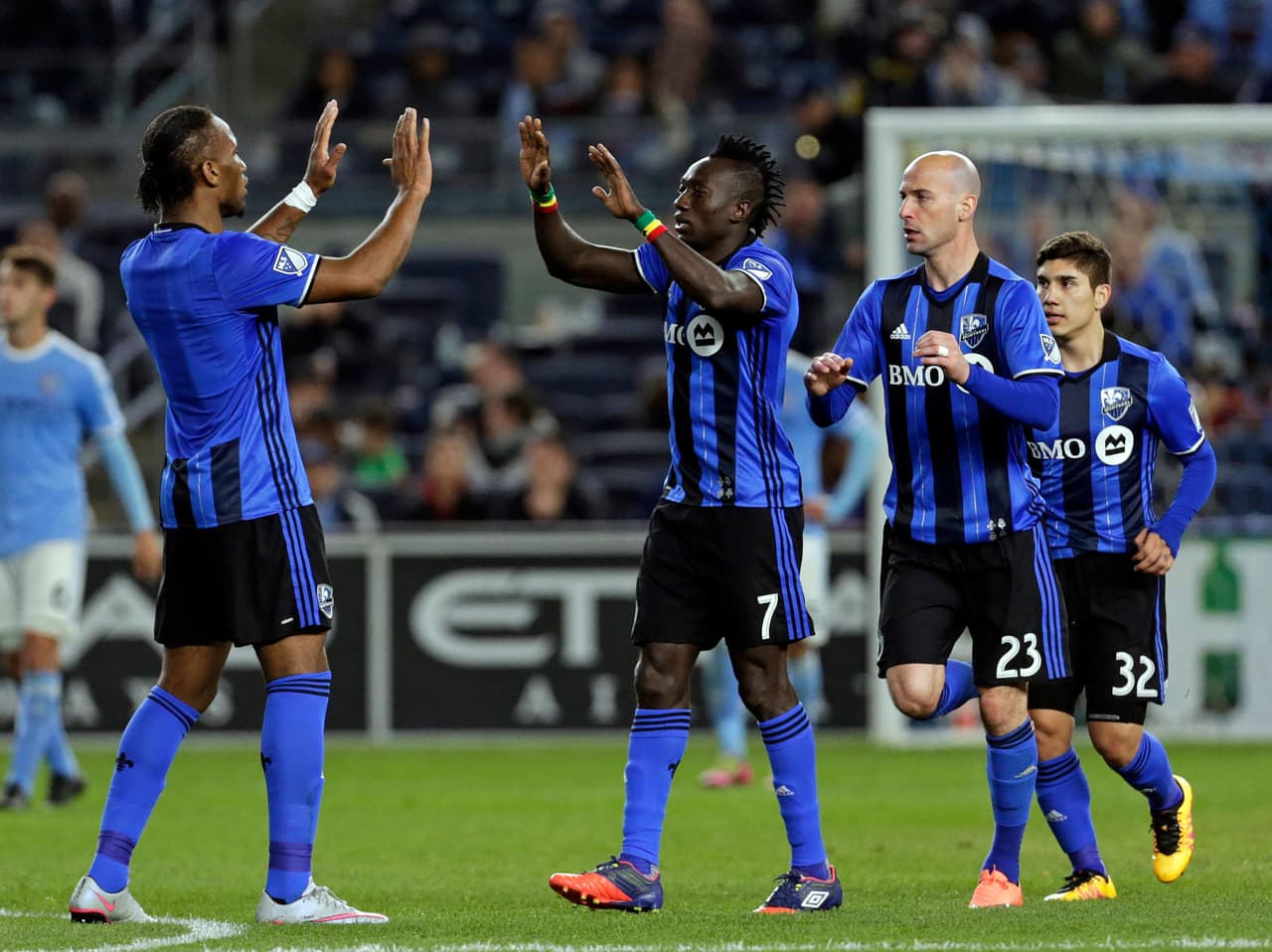 Montreal Impact conquistó agónico empate 1-1 ante New York City FC que sigue sin ganar en casa