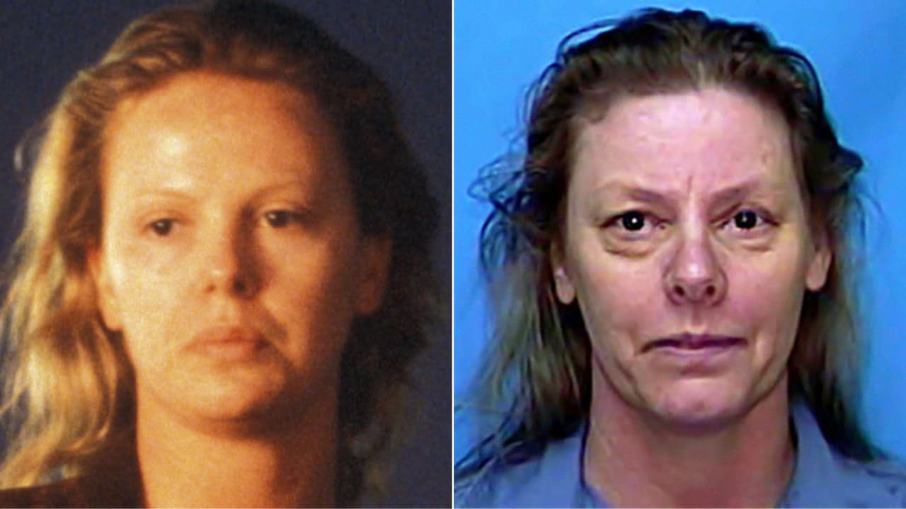 Charlize Theron en 'Monster' y Aileen Wuornos