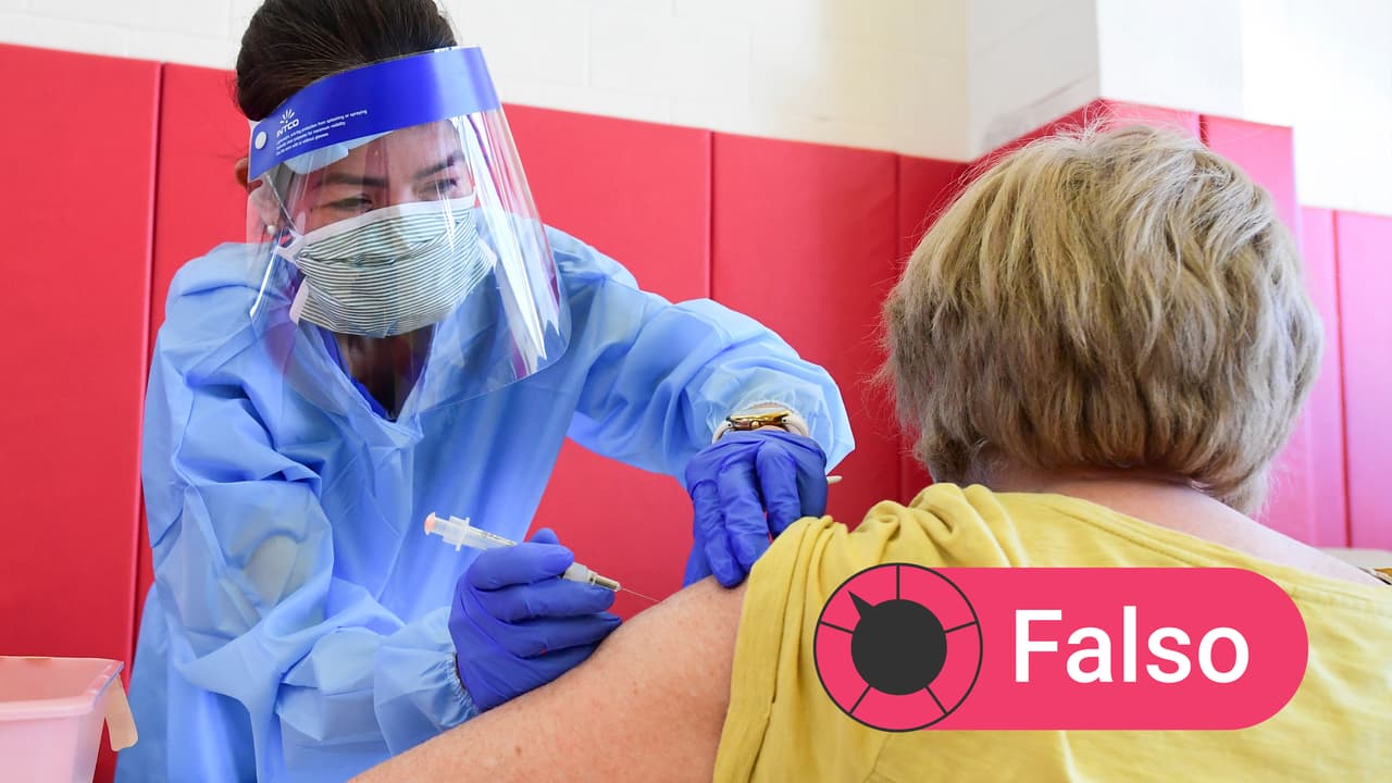 ¿Los que tuvieron covid-19 ya no necesitan vacunarse?... y otras frases del engañoso video que acusa a Fauci de mentir