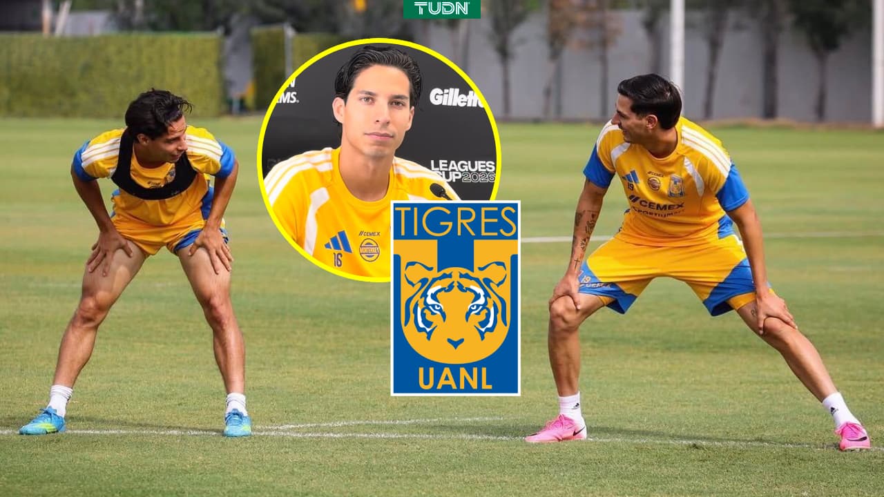 Diego Lainez está viviendo un sueño en Tigres al jugar a lado de su hermano