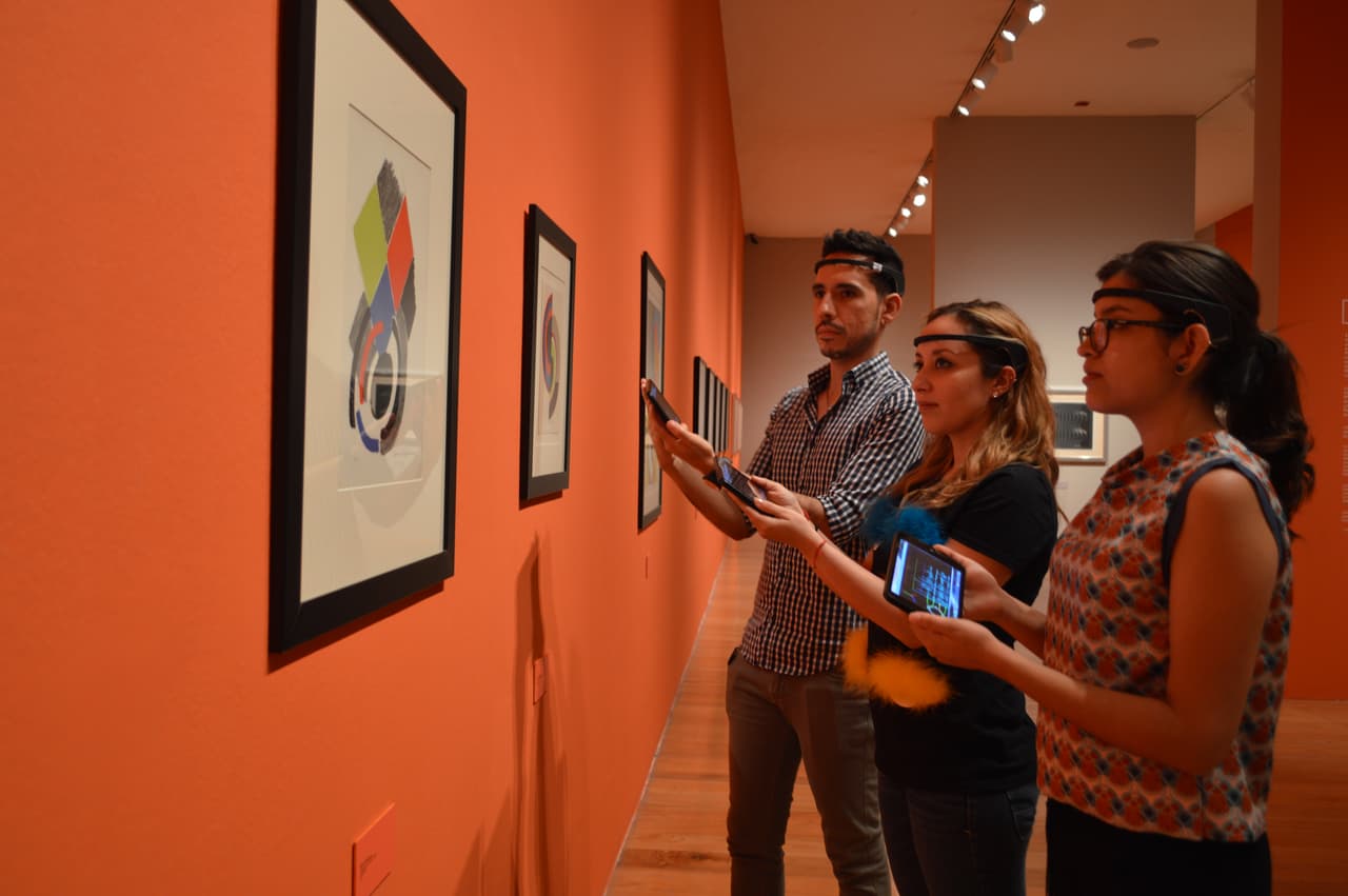 Your Brain on Art es financiado por National Science Foundation.