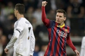 Con su primer gol marcado en este último 'derby' ante los madridistas, Lionel es el mayor anotador en estos duelos.