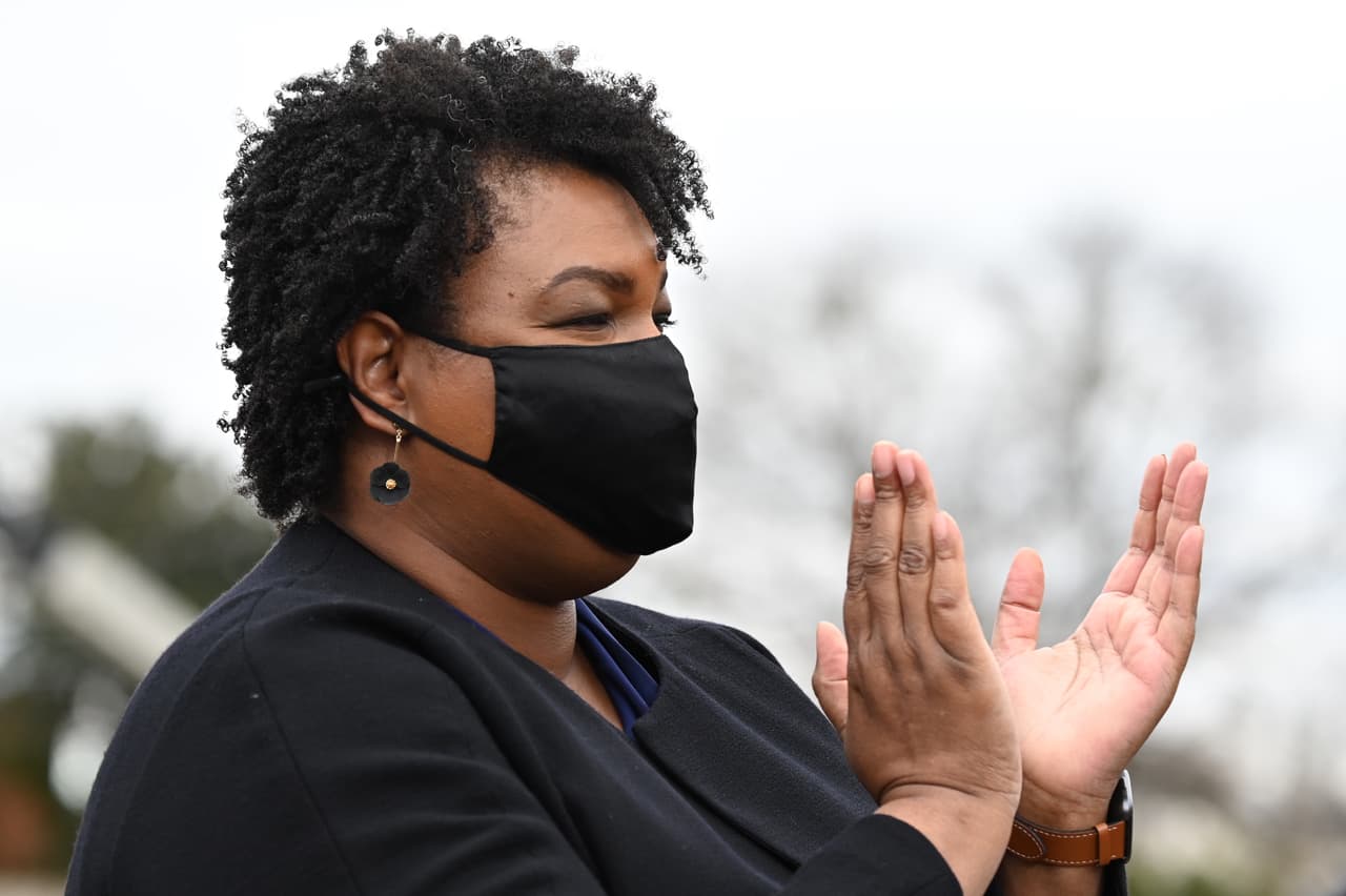 La activista por el derecho al voto que estuvo apoyando permanentemente a los candidatos demócratas, Jon Ossoff y Raphael Warnock, afirmó que la segunda vuelta de Georgia será una contienda muy reñida.