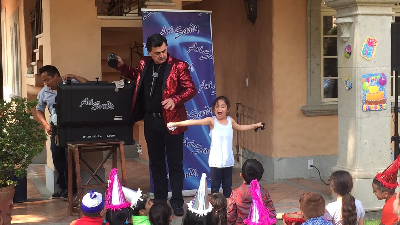 Los pequeños se divirtieron como nunca.