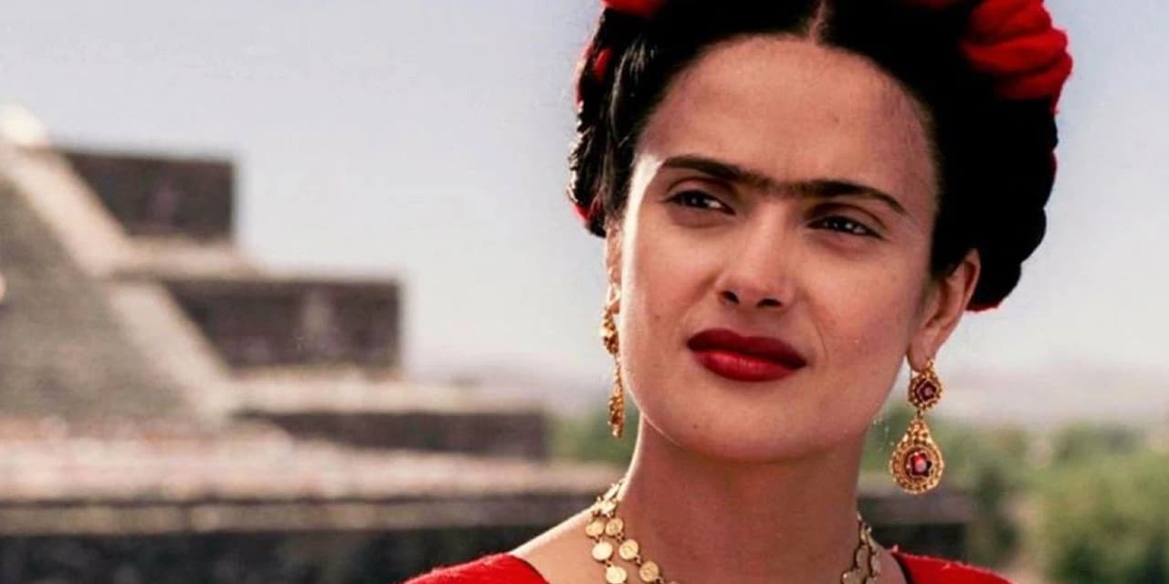 Salma Hayek le dio vida a la pintora mexicana Frida Kahlo