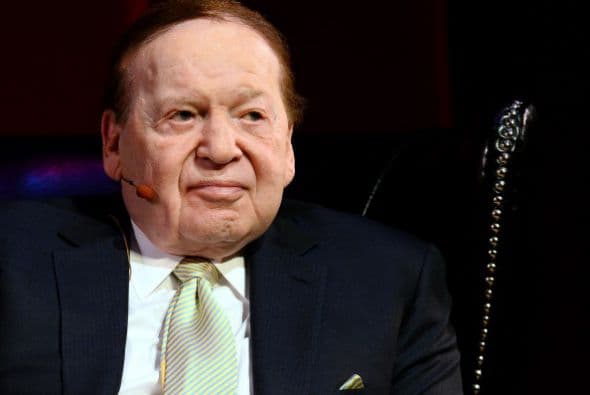 NEVADA. Sheldon Adelson, el presidente de Las Vegas Sands Corporation, se ha hecho de 35,700 millones.