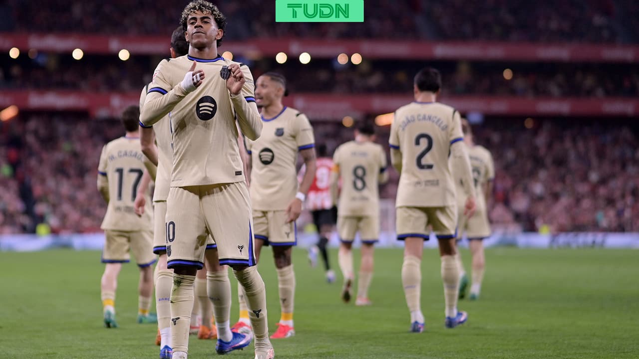 Barcelona gana al Athletic con gol de Lamine Yamal