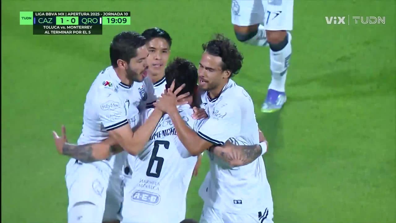 ¿Y la defensa? Homenchenko empata para Querétaro tras descuido de Cruz Azul