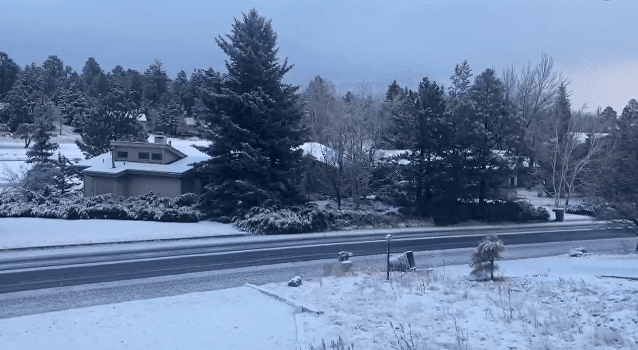 Se espera que
<b>se mantengan así al menos hasta el final de la tarde de este 14 de febrero</b>.