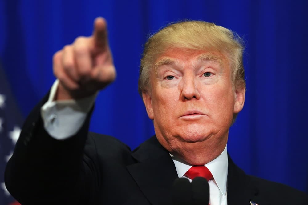 La encuesta que coloca a Trump inalcanzable