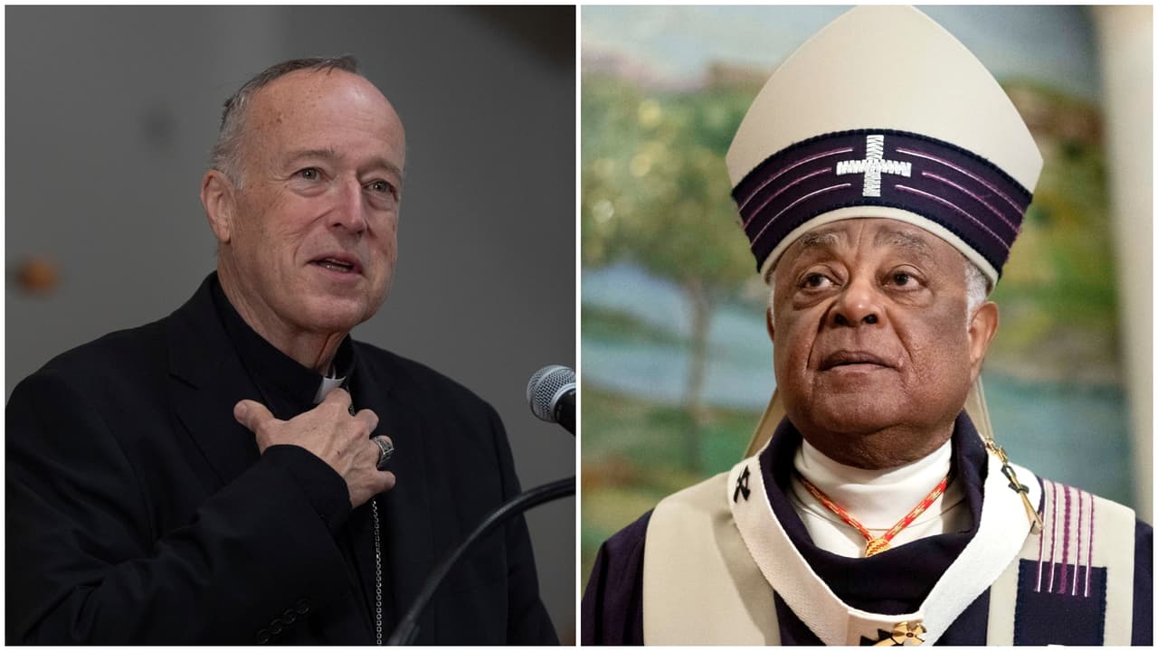 Quiénes son los arzobispos de Washington DC elegibles para el papado