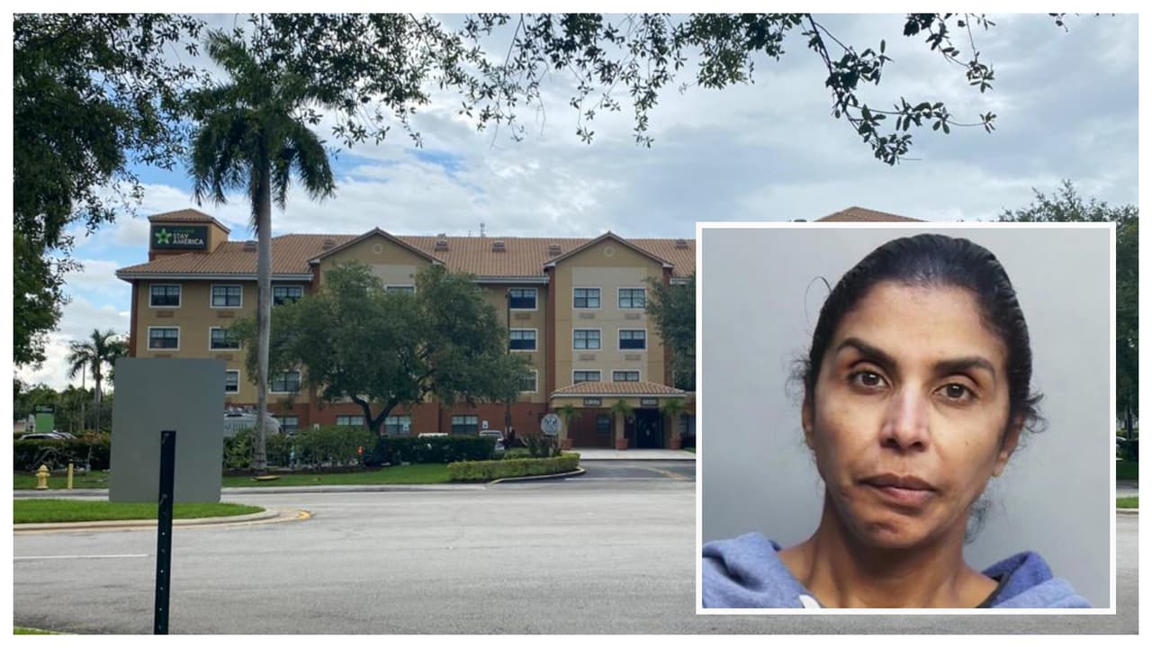 La arrestan por operar un centro de recuperación de cirugías estéticas en un hotel de Doral 