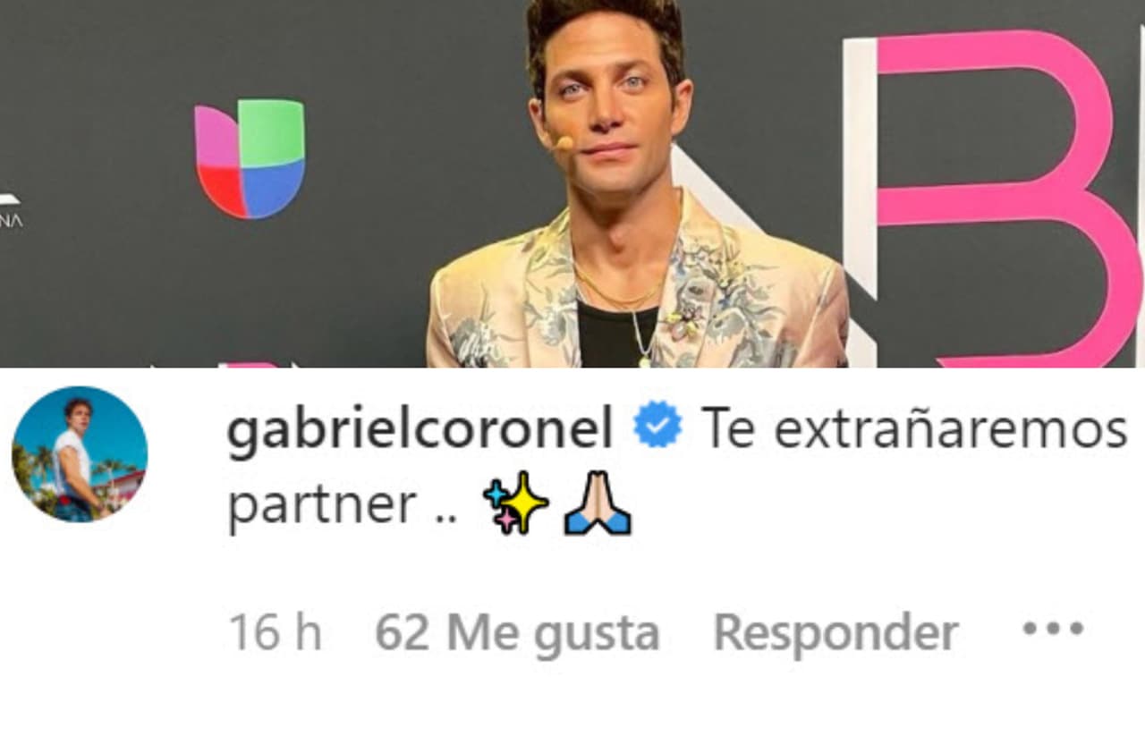 Su compañero en
<b>NBL</b>, Gabriel Coronel, le hizo saber cuánto se le echa de menos.
<br>