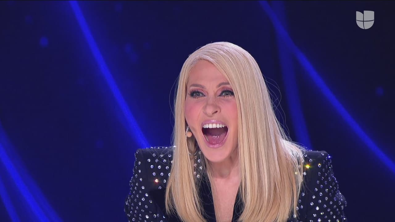 Ninguno de los 'investigadores' atinó al nombre de la celebridad detrás del personaje y le señalaron a Adriana que ocultó muy bien su acento venezolano y nunca se imaginaron que antes de ser comentarista deportiva había sido cantante.