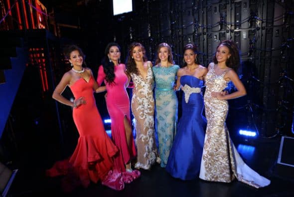 Los diamantes son los mejores amigos de las mujeres... Y si no, pregúntenle a las chicas de Nuestra Belleza Latina quienes desfilaron al son de uno de los temas más emblemáticos de Marilyn Monroe.