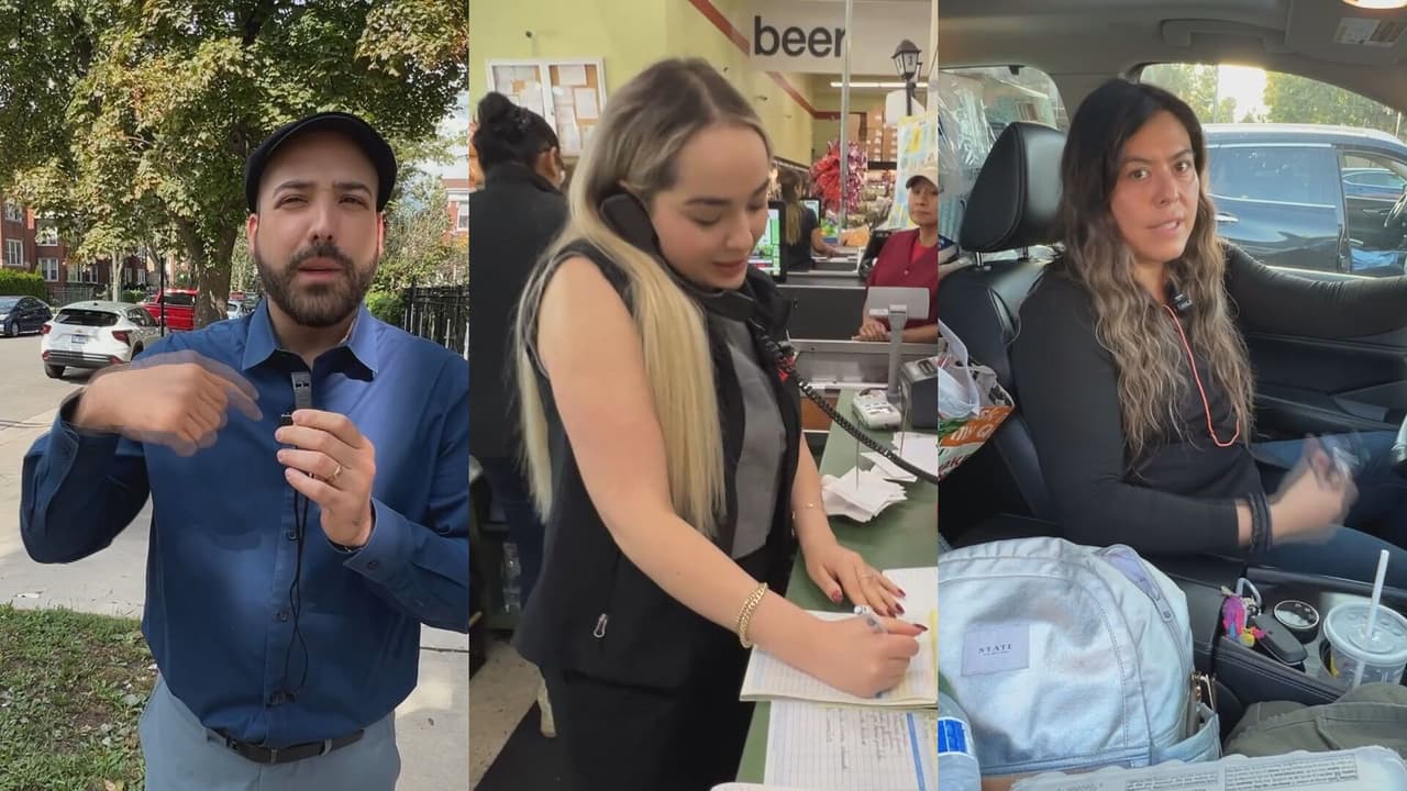 Silbatos para alertar la presencia de agentes federales, negocios hispanos que hacen envío gratis a quienes no salen a hacer sus compras, e incluso voluntarios que acompañan a niños a la escuela, porque sus padres temen salir de casa, es parte de los esfuerzos que han nacido en la comunidad hispana de Chicago para protegerse unos a otros.